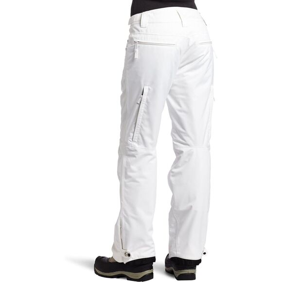 ORAGE White Alva Insulated Prime 10 Snowboard Snow Ski Pants Size XL - Picture 2 of 12